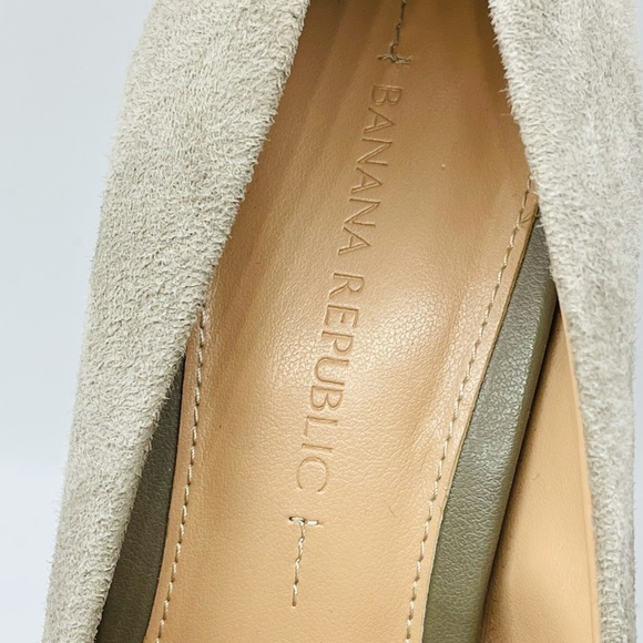 Banana Republic Heeled Pumps Size 8.5 - Picture 4 of 7